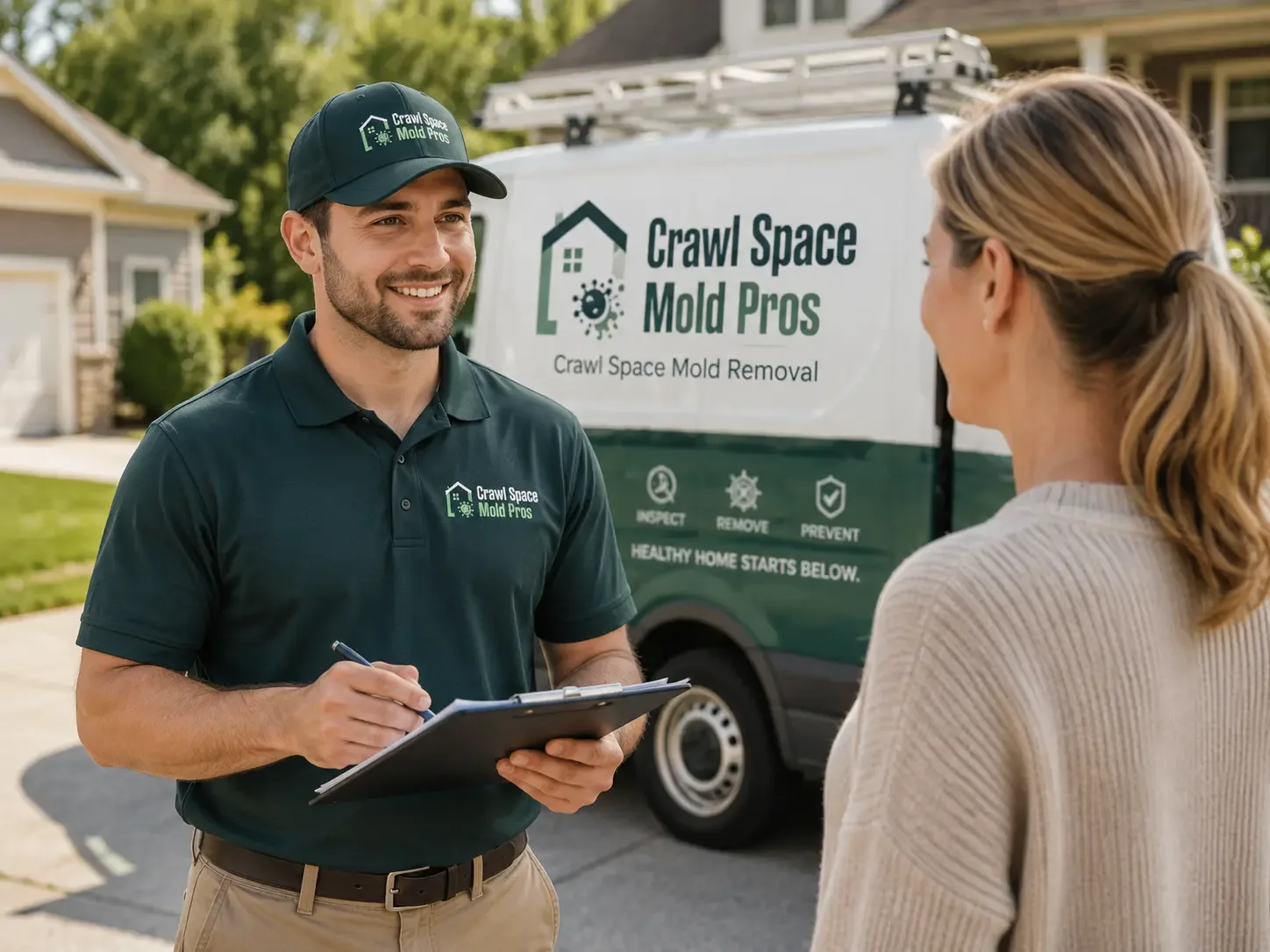 Crawl Space Mold Removal Underwood, IN FAQs